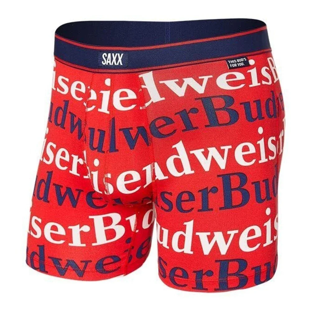 SAXX Men's Daytripper Boxer Briefs with Built-in Pouch Support - Med